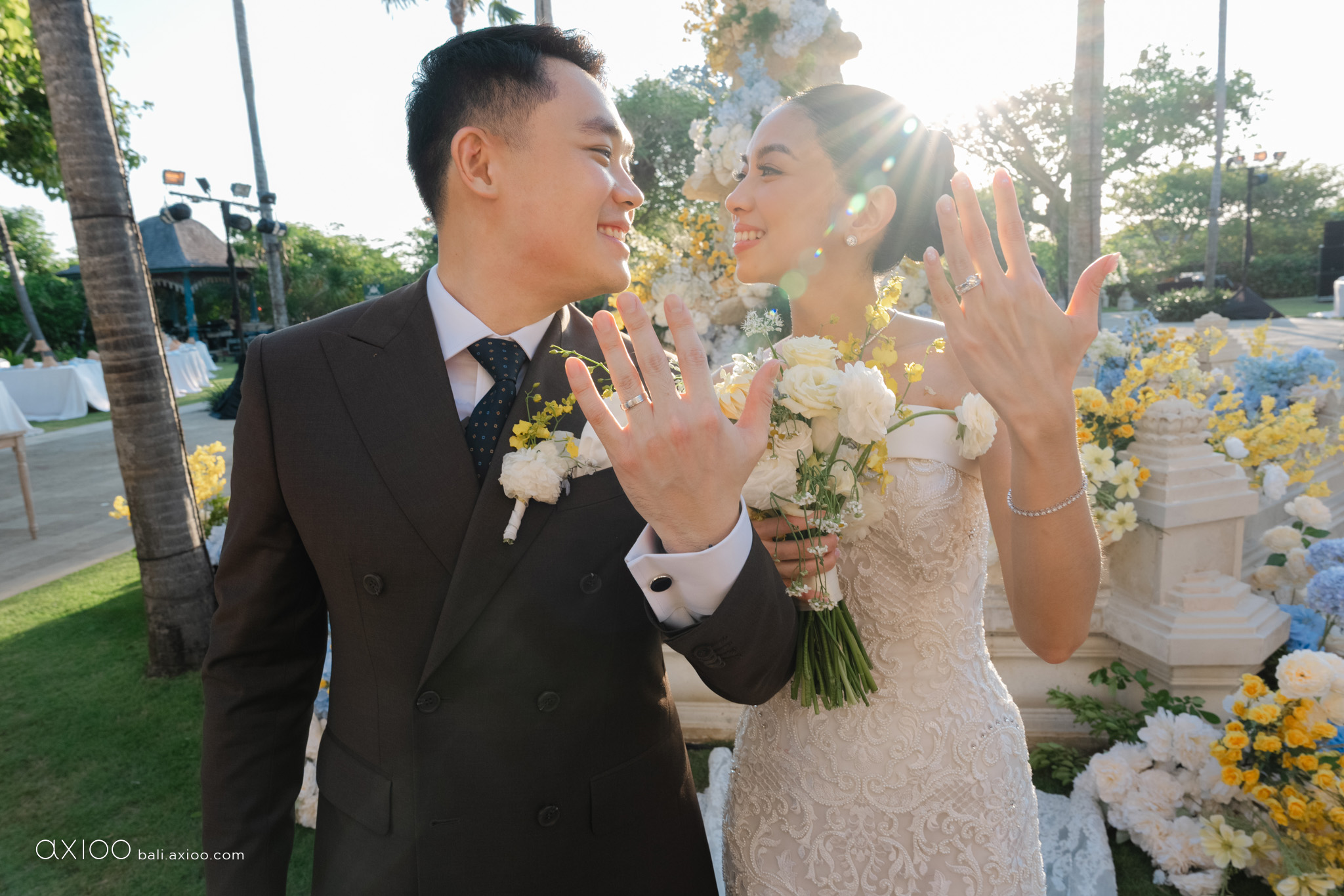 Axioo: An Estate State of Mind | Jumeirah Bali Wedding